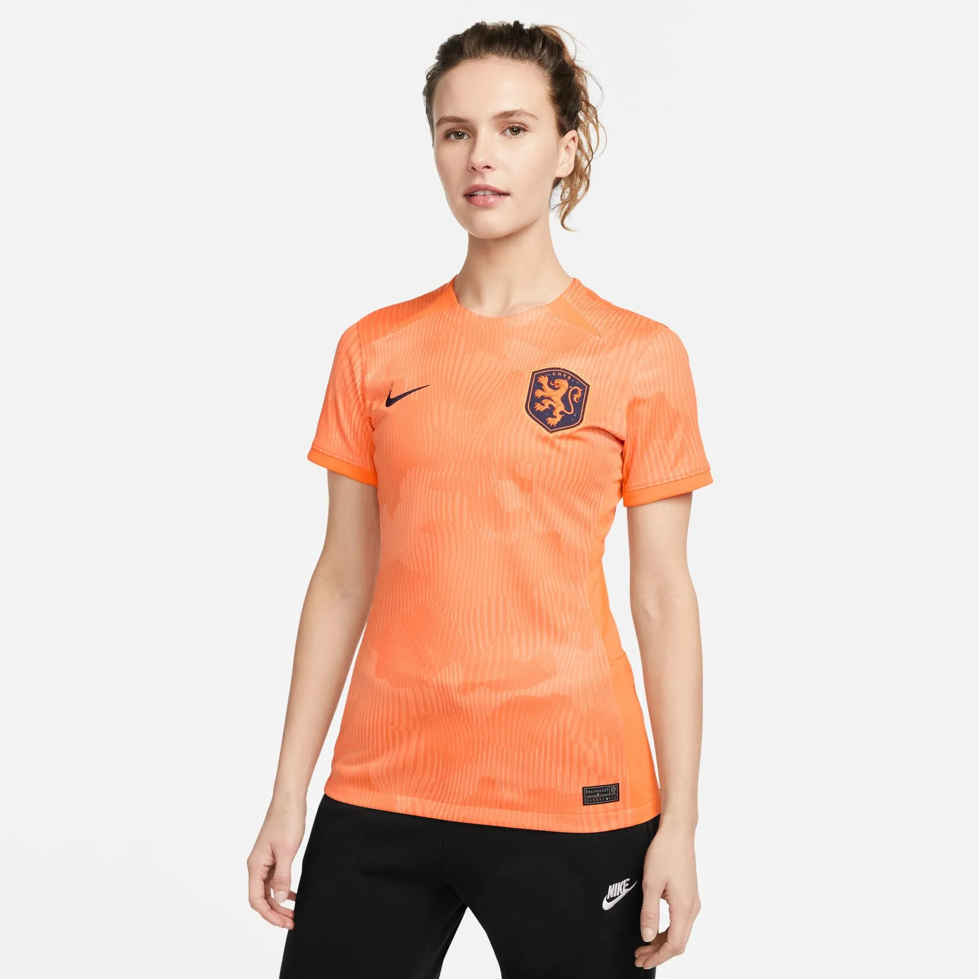 Women's Netherlands 2023 Stadium Home Jersey