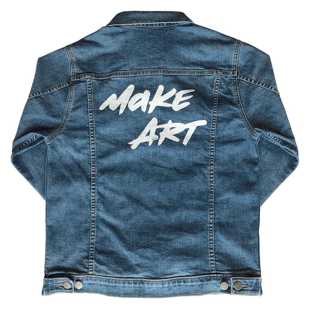 Wooji Make Art Men’s Denim Jacket
