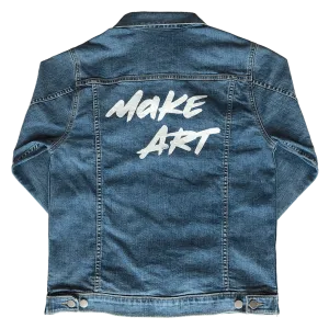 Wooji Make Art Men’s Denim Jacket