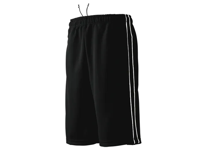 Wundou P2080 Half-Length Track Trousers with Piping
