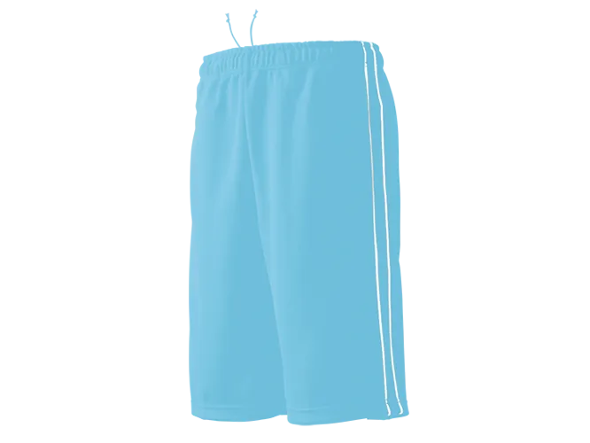 Wundou P2080 Half-Length Track Trousers with Piping