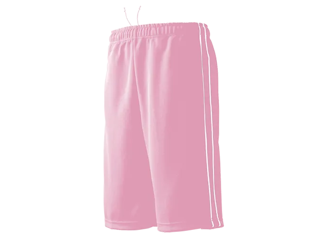 Wundou P2080 Half-Length Track Trousers with Piping