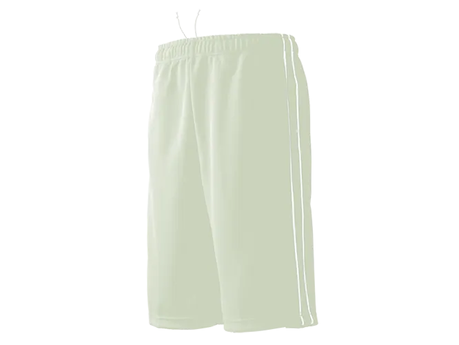Wundou P2080 Half-Length Track Trousers with Piping