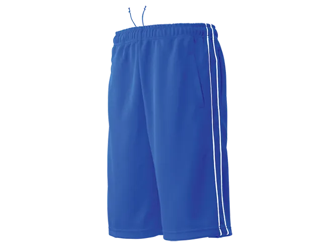 Wundou P2080 Half-Length Track Trousers with Piping