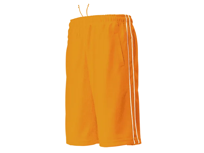 Wundou P2080 Half-Length Track Trousers with Piping