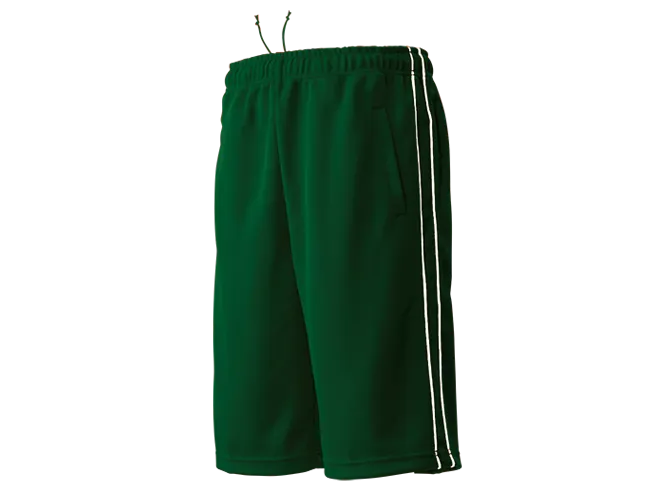 Wundou P2080 Half-Length Track Trousers with Piping